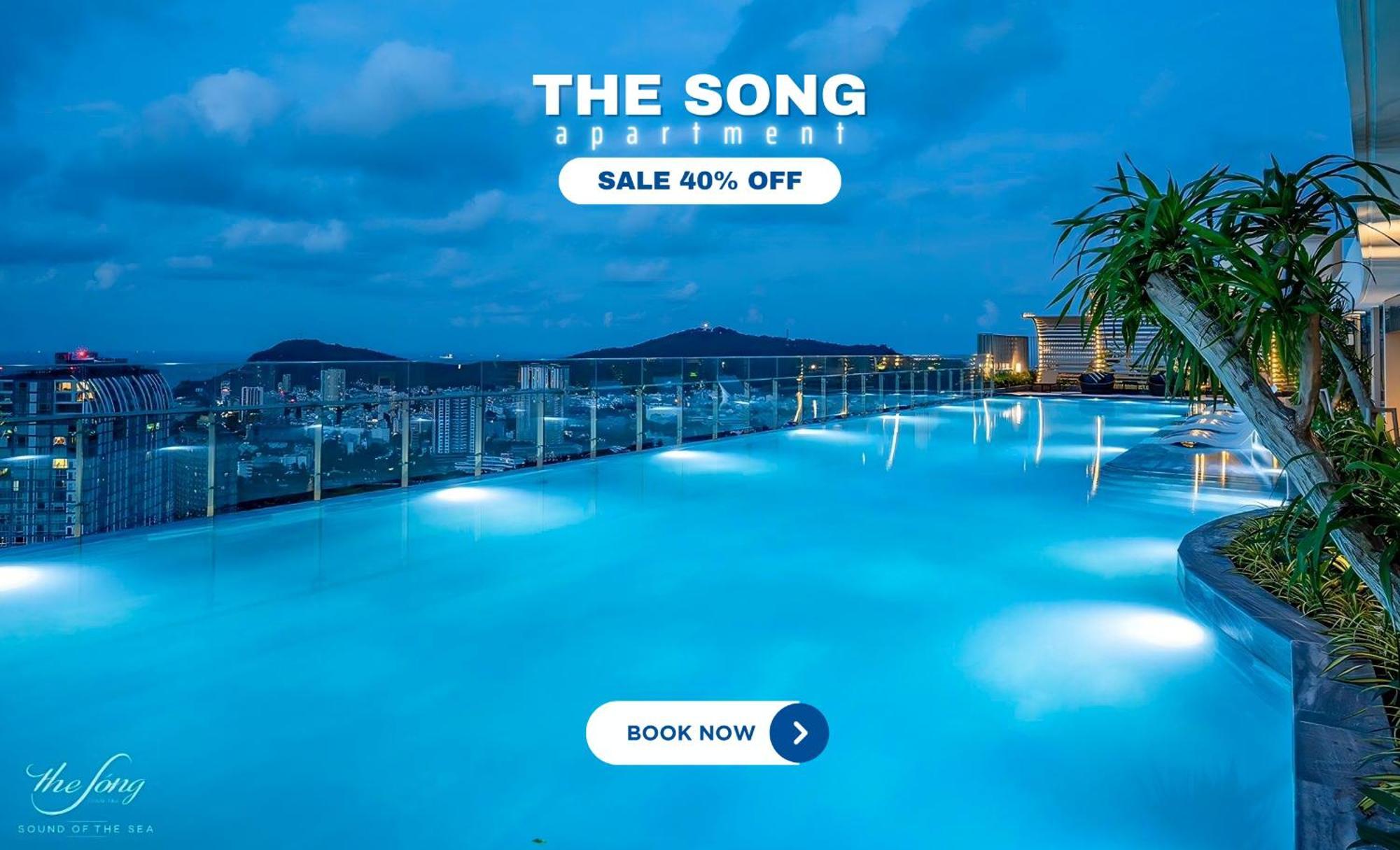 The Song - Ocean'S View Aparment Vung Tau City 外观 照片